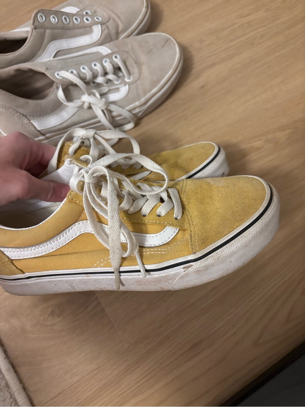 2 Pairs of Vans Old Skool Sneakers
